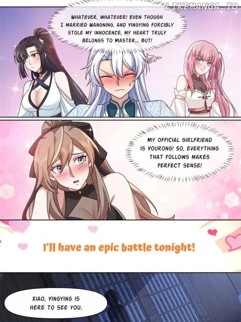 The Great Villain Senior Brother and All of His Yandere Junior Sisters Chapter 131 page 18 - 