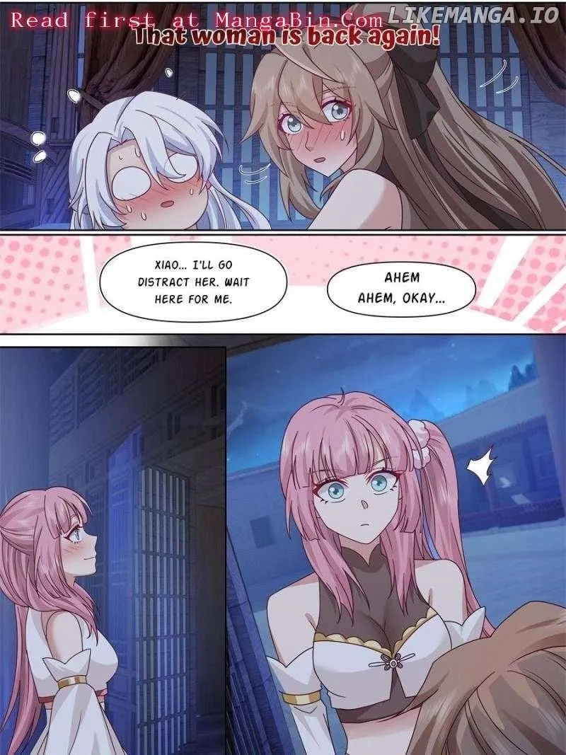 The Great Villain Senior Brother and All of His Yandere Junior Sisters Chapter 131 page 20 - 
