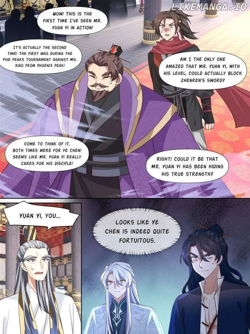 The Great Villain Senior Brother and All of His Yandere Junior Sisters Chapter 131 page 4 - 