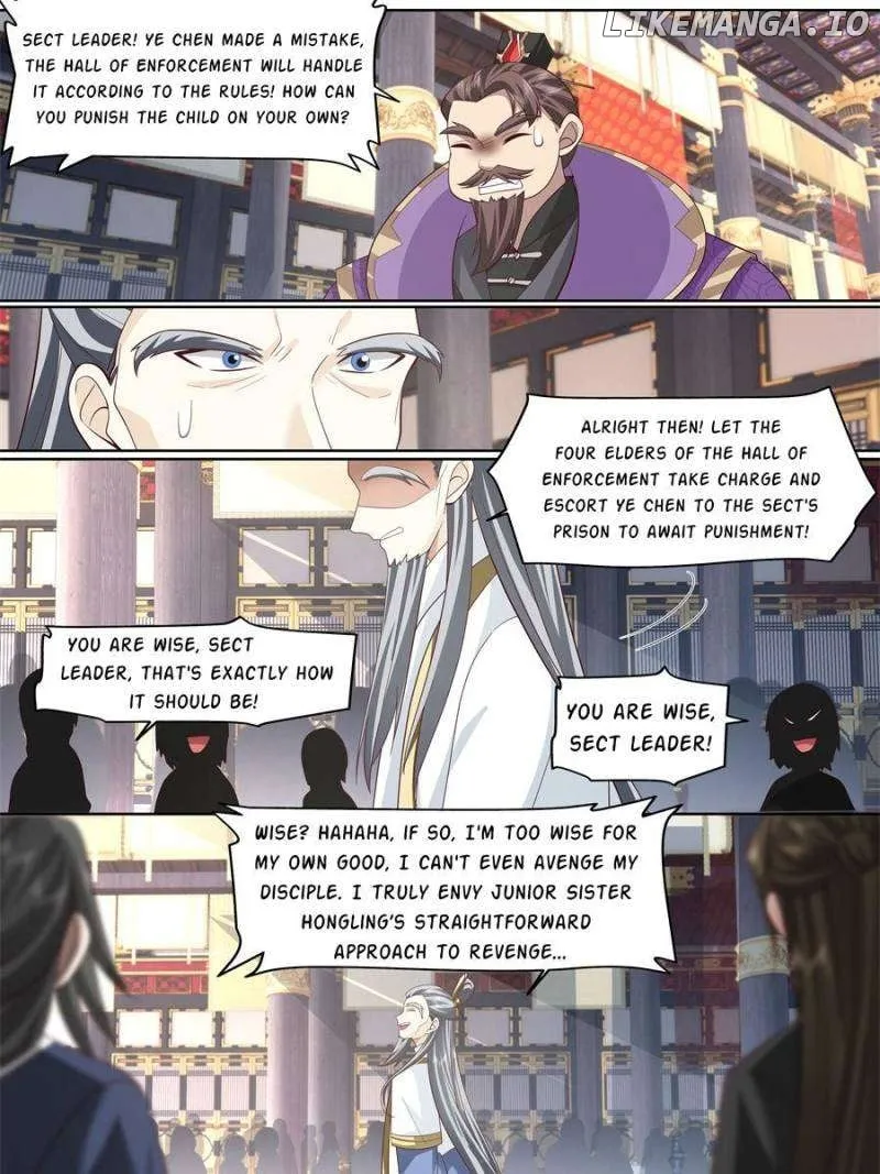 The Great Villain Senior Brother and All of His Yandere Junior Sisters Chapter 131 page 6 - 