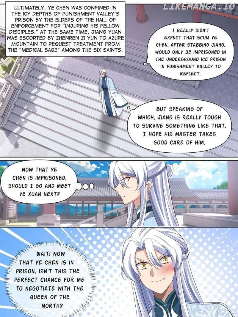 The Great Villain Senior Brother and All of His Yandere Junior Sisters Chapter 131 page 8 - 