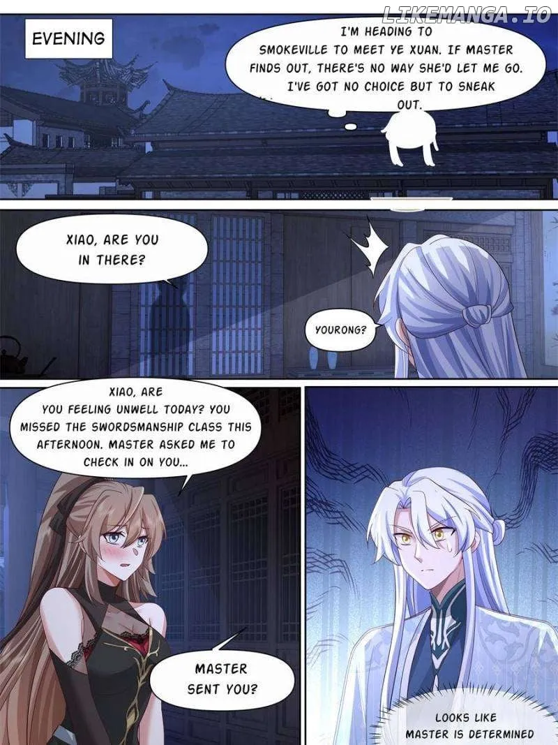The Great Villain Senior Brother and All of His Yandere Junior Sisters Chapter 131 page 10 - 