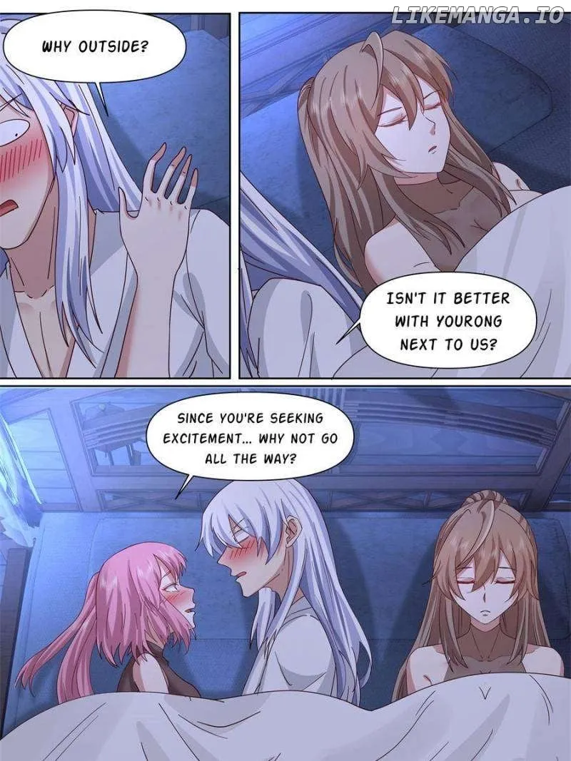 The Great Villain Senior Brother and All of His Yandere Junior Sisters Chapter 132 page 12 - 