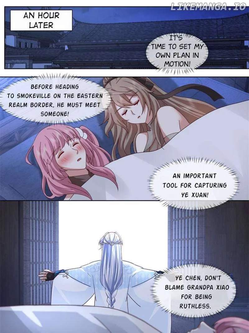 The Great Villain Senior Brother and All of His Yandere Junior Sisters Chapter 132 page 14 - 