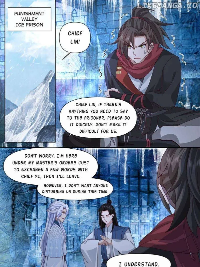 The Great Villain Senior Brother and All of His Yandere Junior Sisters Chapter 132 page 16 - 
