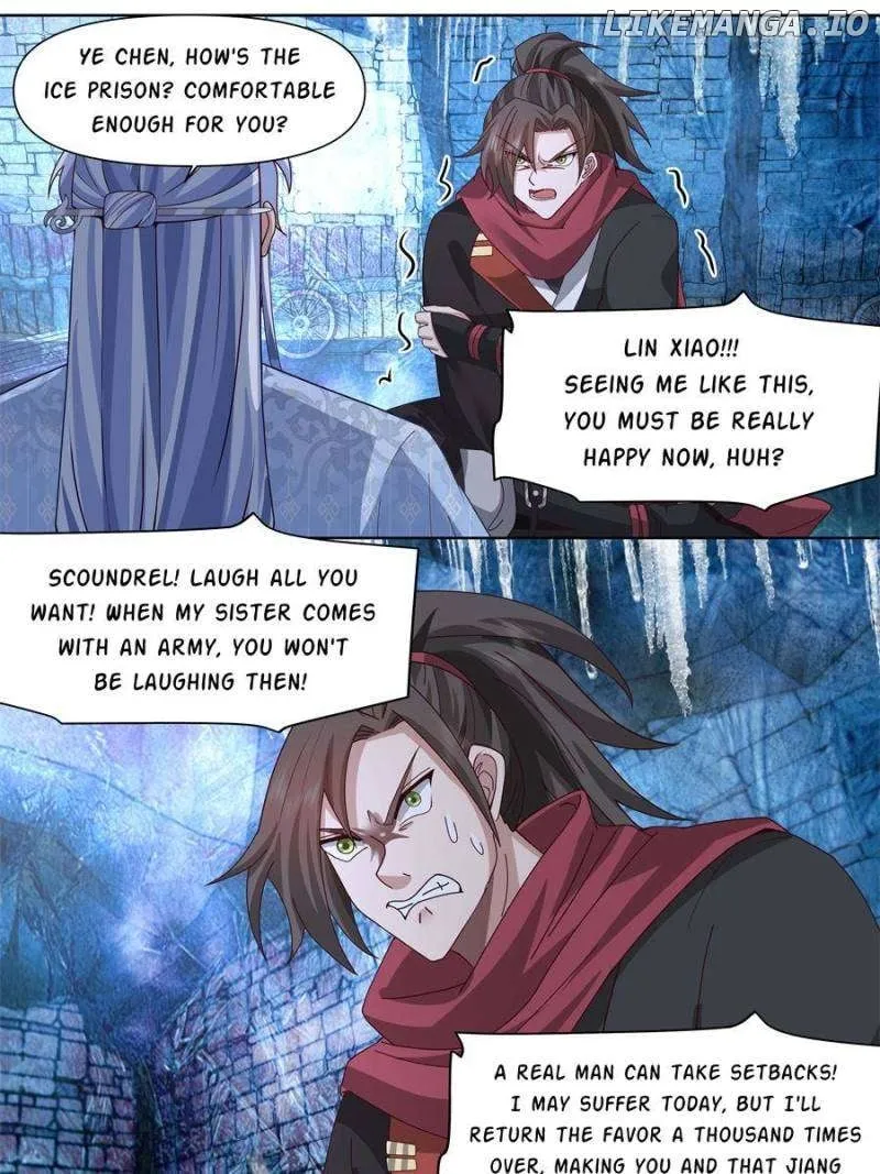 The Great Villain Senior Brother and All of His Yandere Junior Sisters Chapter 132 page 18 - 