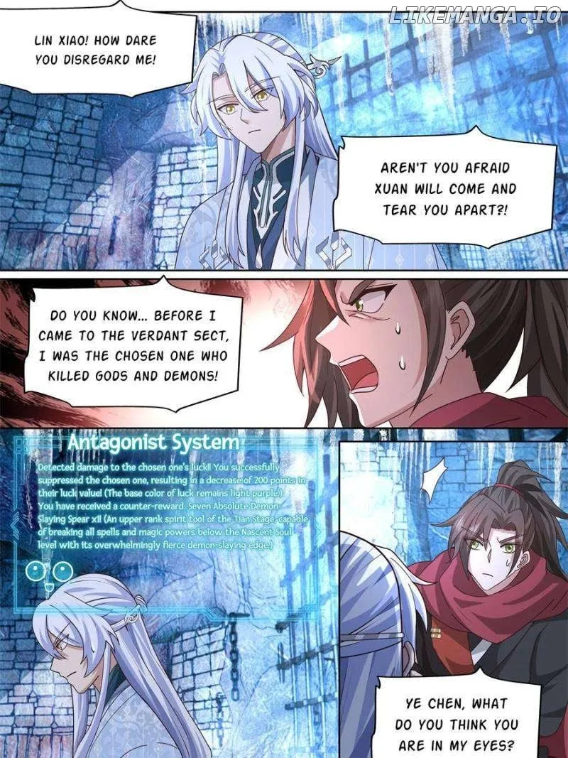 The Great Villain Senior Brother and All of His Yandere Junior Sisters Chapter 132 page 20 - 