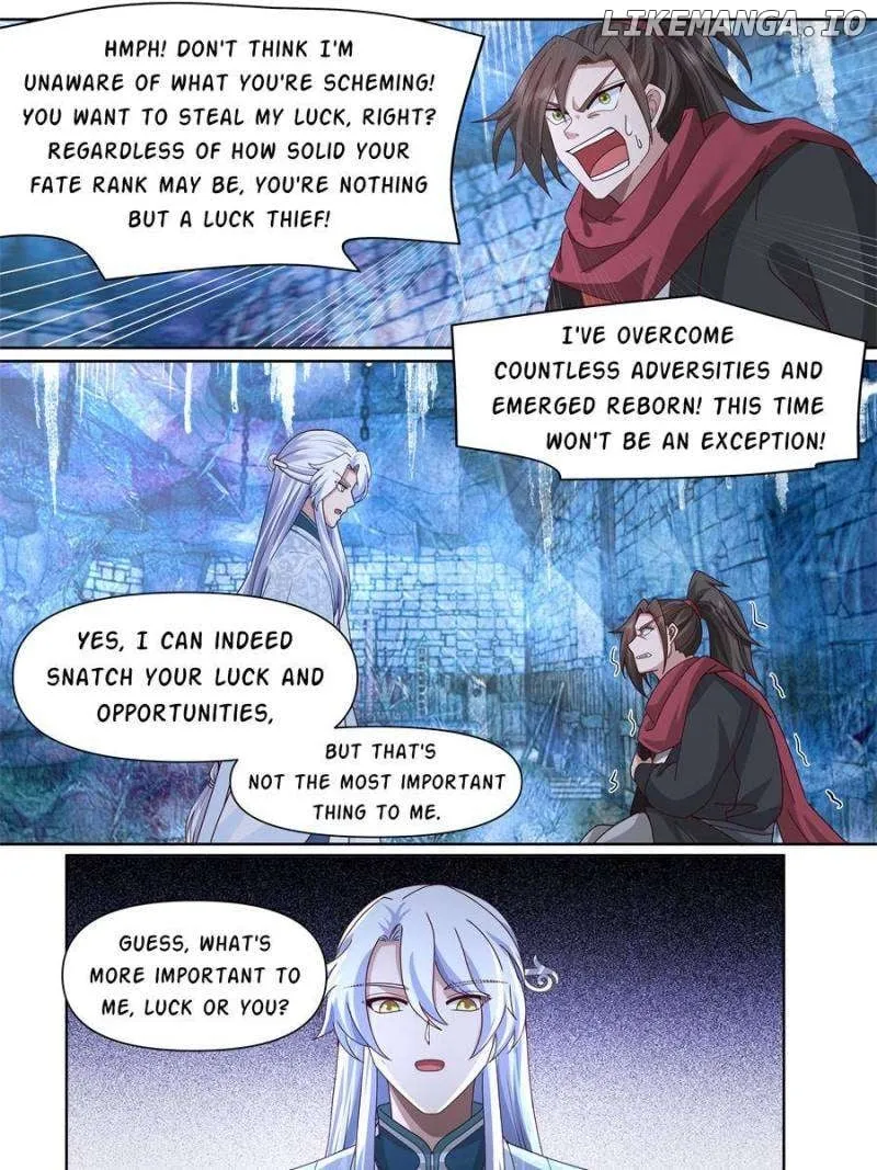 The Great Villain Senior Brother and All of His Yandere Junior Sisters Chapter 132 page 22 - 