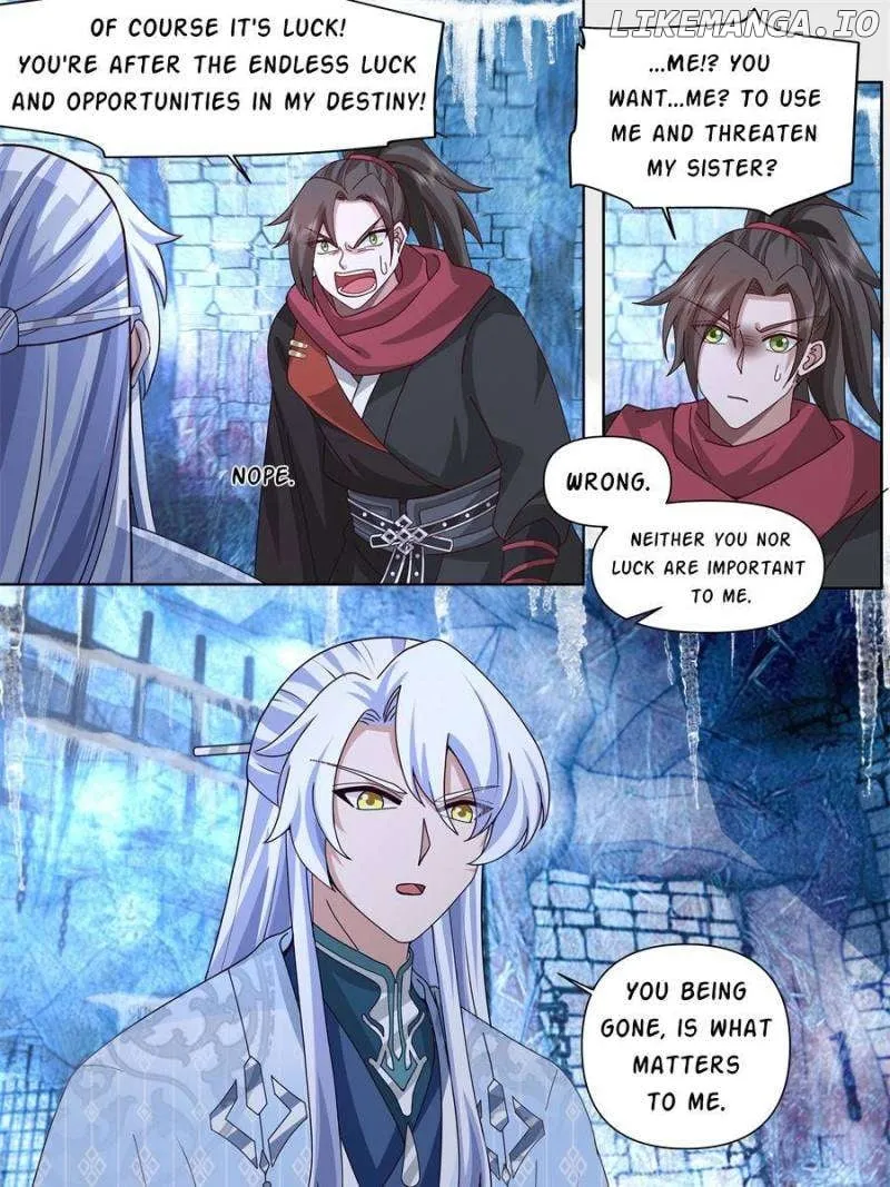 The Great Villain Senior Brother and All of His Yandere Junior Sisters Chapter 132 page 24 - 