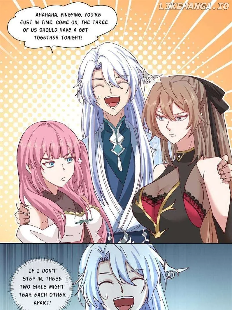 The Great Villain Senior Brother and All of His Yandere Junior Sisters Chapter 132 page 4 - 