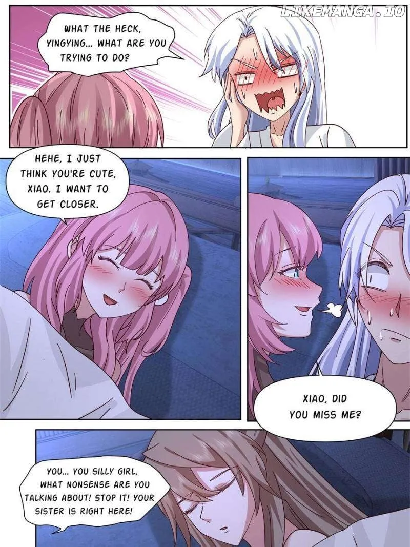 The Great Villain Senior Brother and All of His Yandere Junior Sisters Chapter 132 page 8 - 