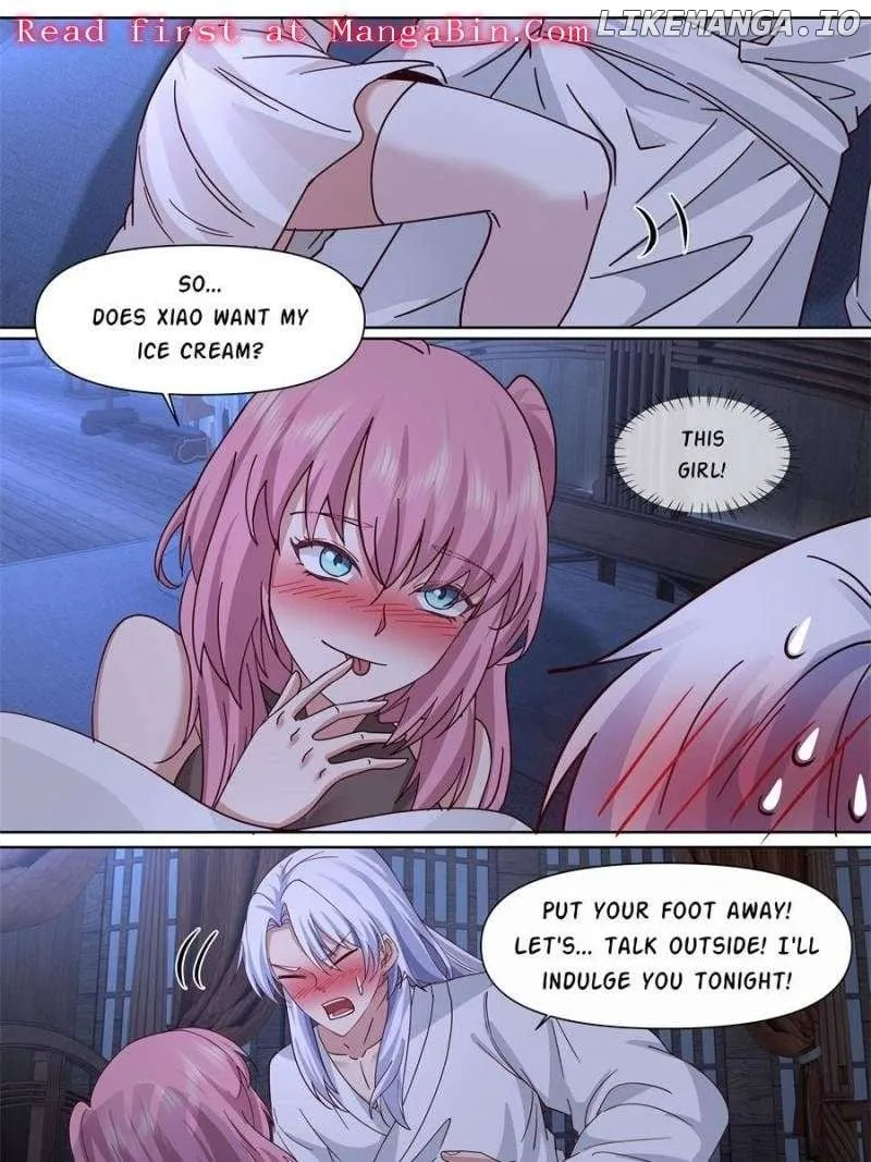 The Great Villain Senior Brother and All of His Yandere Junior Sisters Chapter 132 page 10 - 