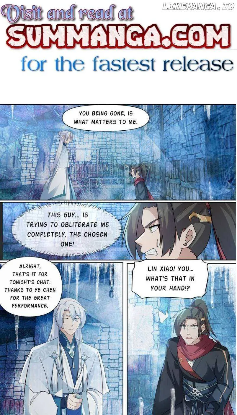 The Great Villain Senior Brother and All of His Yandere Junior Sisters Chapter 133 page 1 - 