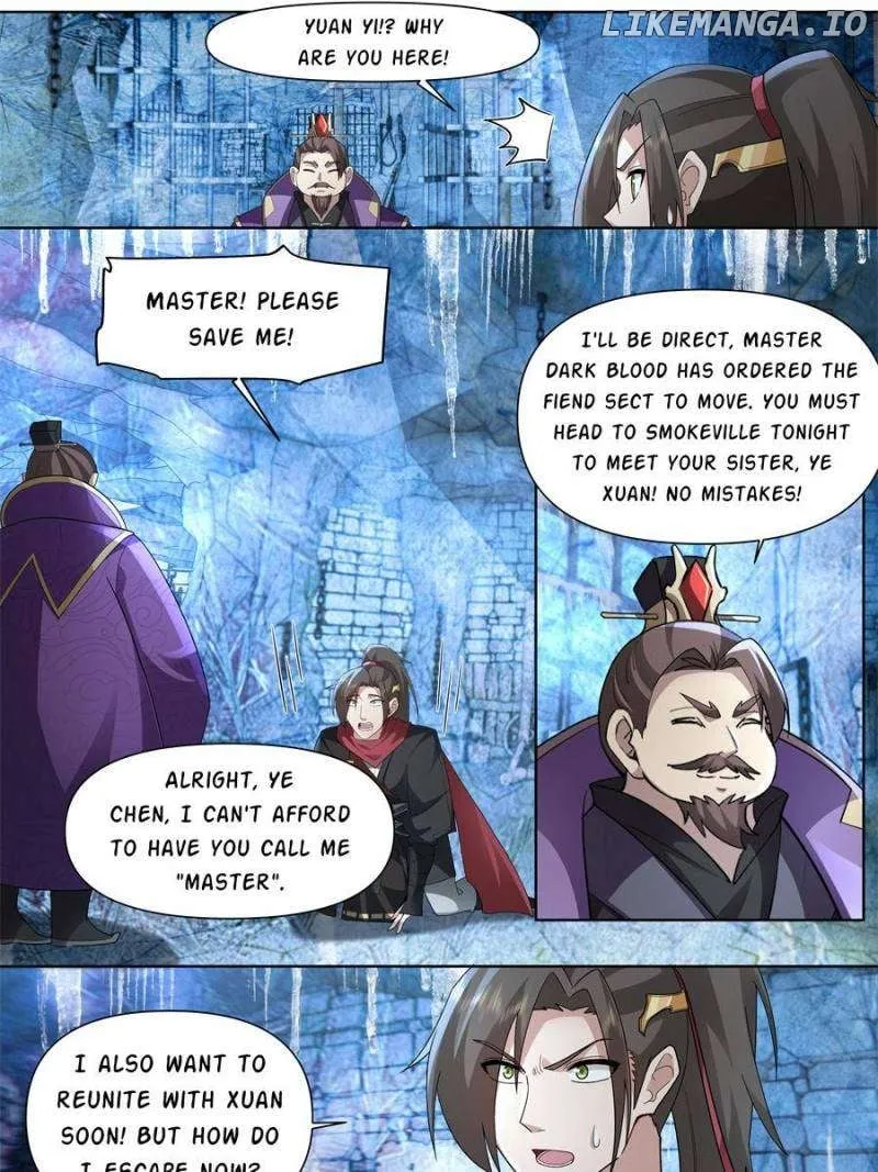 The Great Villain Senior Brother and All of His Yandere Junior Sisters Chapter 133 page 11 - 