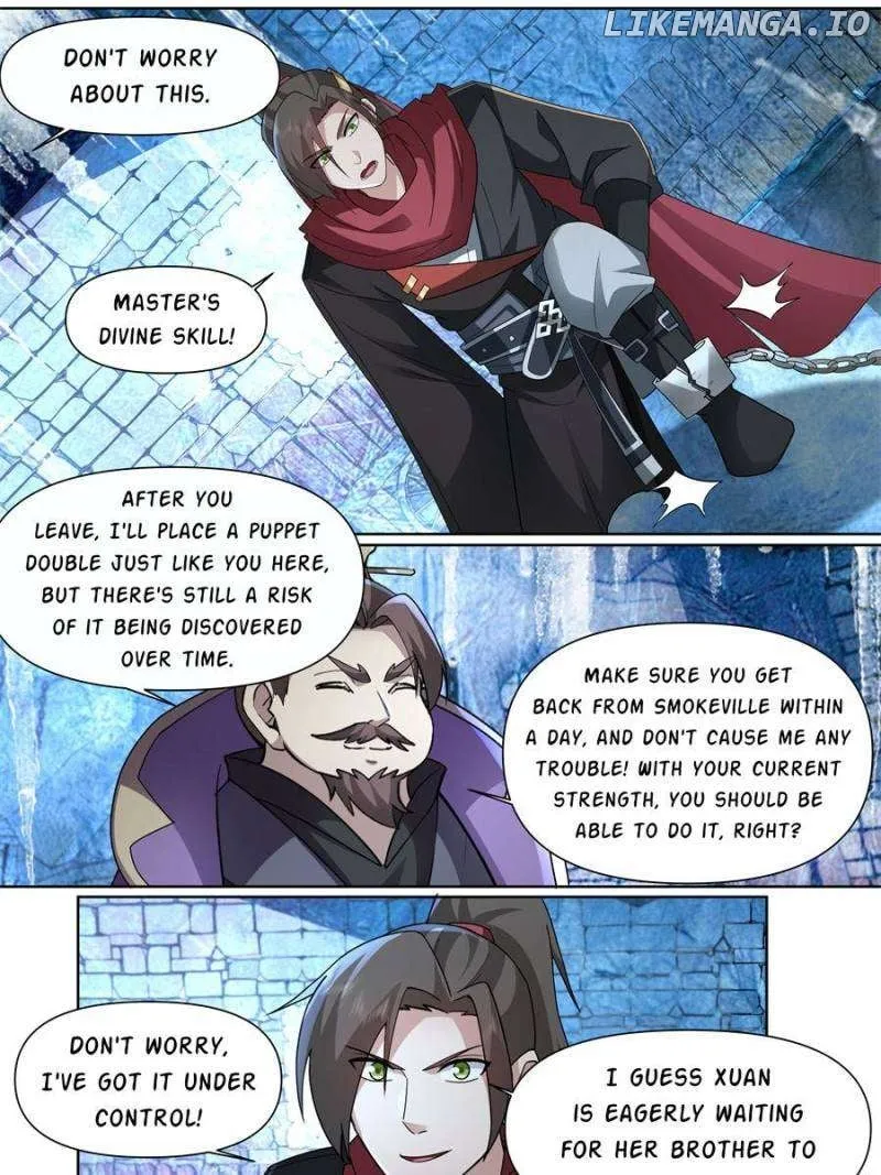 The Great Villain Senior Brother and All of His Yandere Junior Sisters Chapter 133 page 13 - 
