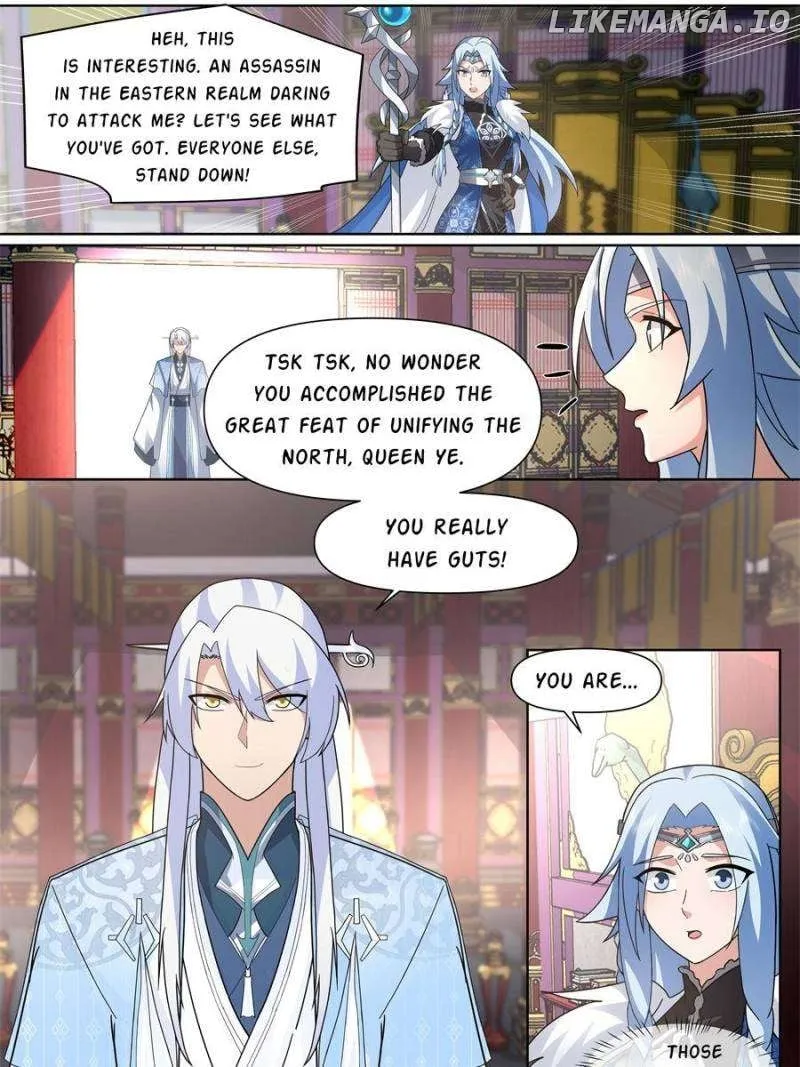 The Great Villain Senior Brother and All of His Yandere Junior Sisters Chapter 133 page 17 - 