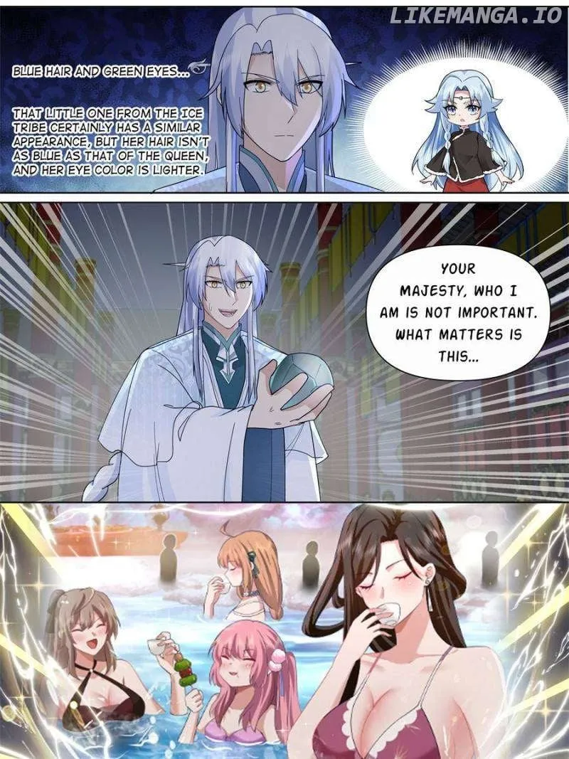 The Great Villain Senior Brother and All of His Yandere Junior Sisters Chapter 133 page 19 - 