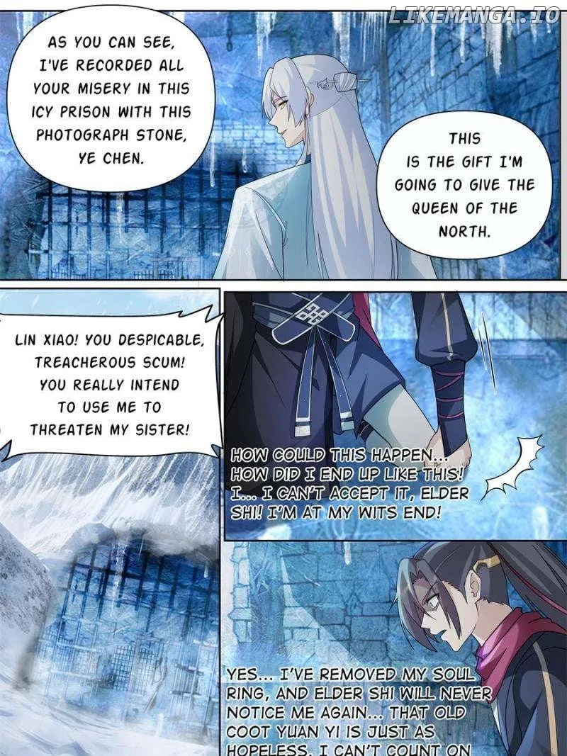 The Great Villain Senior Brother and All of His Yandere Junior Sisters Chapter 133 page 3 - 