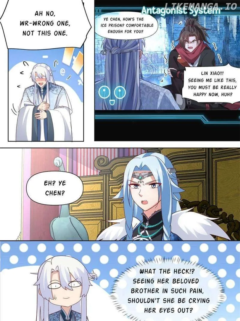 The Great Villain Senior Brother and All of His Yandere Junior Sisters Chapter 133 page 21 - 