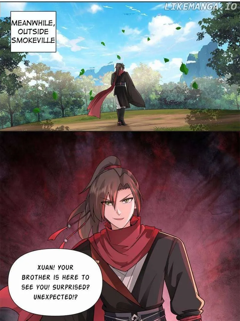 The Great Villain Senior Brother and All of His Yandere Junior Sisters Chapter 133 page 25 - 