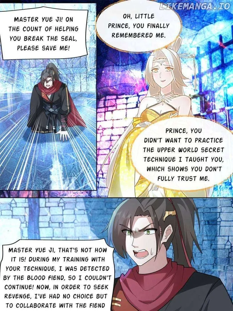 The Great Villain Senior Brother and All of His Yandere Junior Sisters Chapter 133 page 5 - 