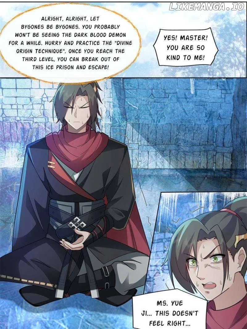 The Great Villain Senior Brother and All of His Yandere Junior Sisters Chapter 133 page 7 - 