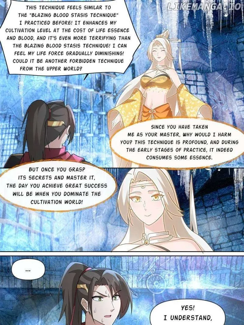The Great Villain Senior Brother and All of His Yandere Junior Sisters Chapter 133 page 9 - 