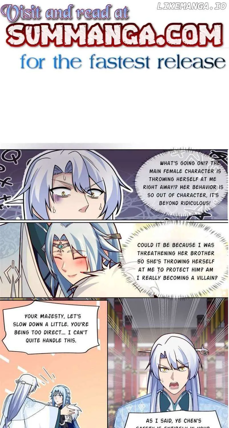 The Great Villain Senior Brother and All of His Yandere Junior Sisters Chapter 134 page 2 - 