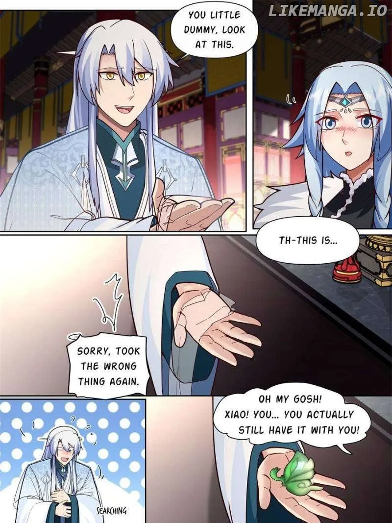 The Great Villain Senior Brother and All of His Yandere Junior Sisters Chapter 134 page 11 - 