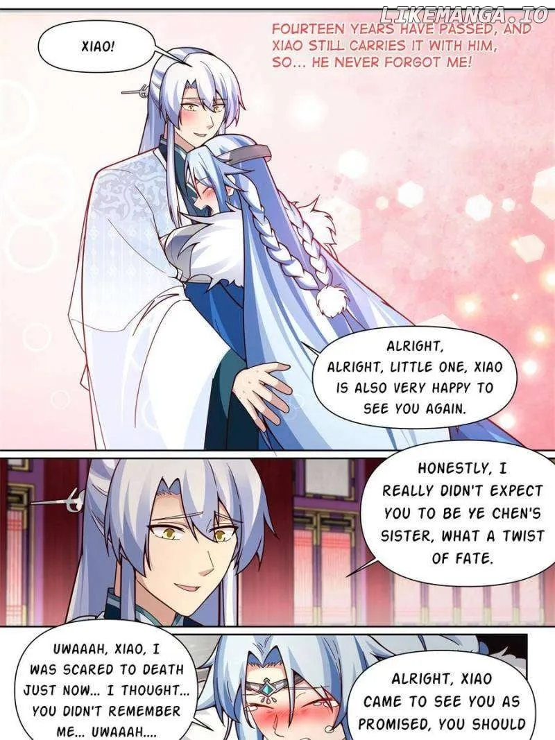 The Great Villain Senior Brother and All of His Yandere Junior Sisters Chapter 134 page 13 - 