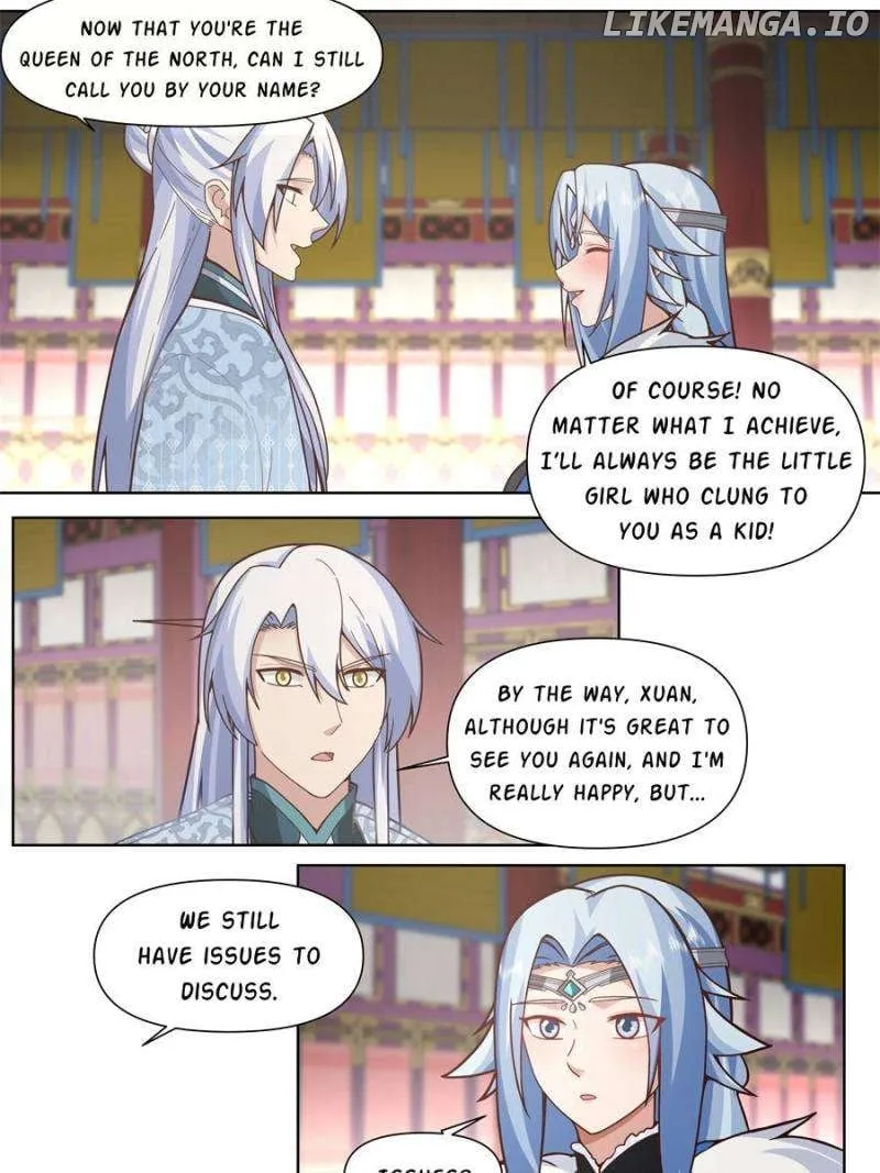 The Great Villain Senior Brother and All of His Yandere Junior Sisters Chapter 134 page 17 - 