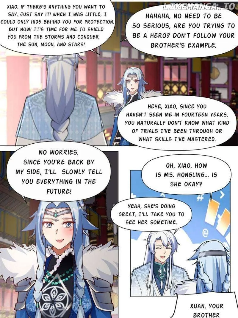The Great Villain Senior Brother and All of His Yandere Junior Sisters Chapter 134 page 19 - 