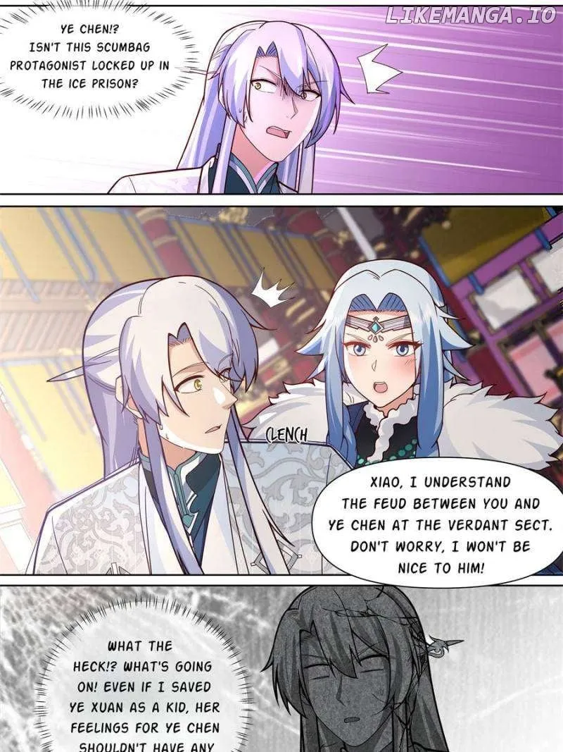 The Great Villain Senior Brother and All of His Yandere Junior Sisters Chapter 134 page 21 - 