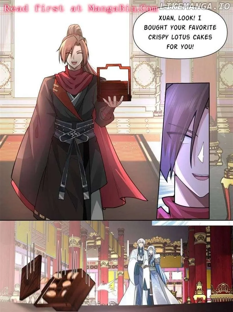 The Great Villain Senior Brother and All of His Yandere Junior Sisters Chapter 134 page 23 - 