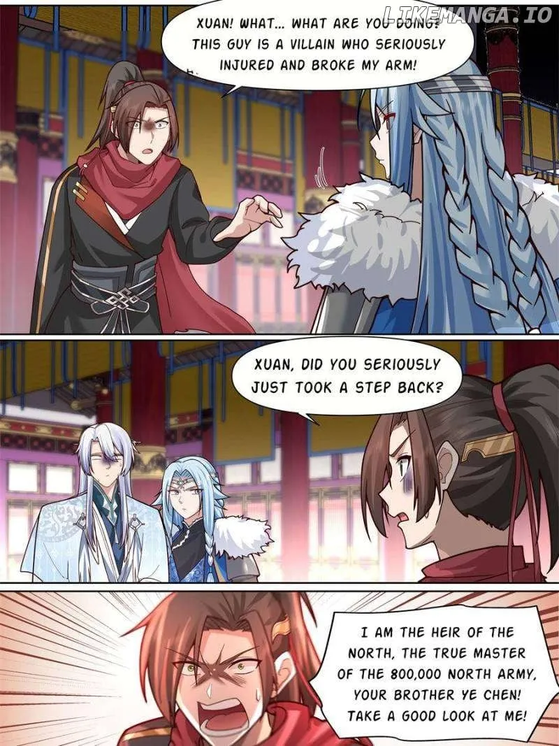 The Great Villain Senior Brother and All of His Yandere Junior Sisters Chapter 134 page 25 - 