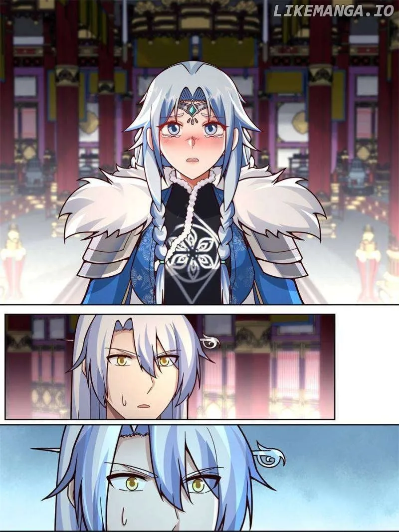 The Great Villain Senior Brother and All of His Yandere Junior Sisters Chapter 134 page 5 - 
