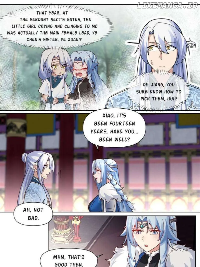 The Great Villain Senior Brother and All of His Yandere Junior Sisters Chapter 134 page 7 - 