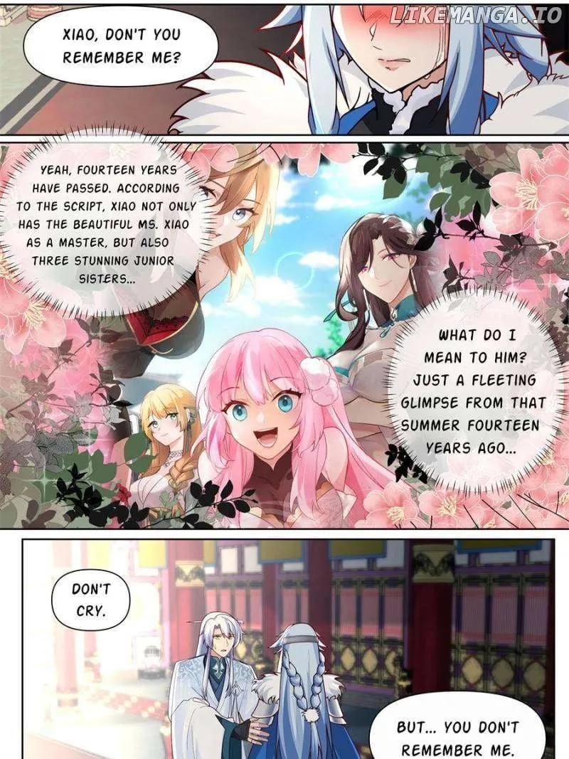 The Great Villain Senior Brother and All of His Yandere Junior Sisters Chapter 134 page 9 - 