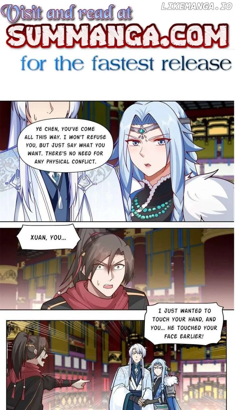 The Great Villain Senior Brother and All of His Yandere Junior Sisters Chapter 135 page 1 - 