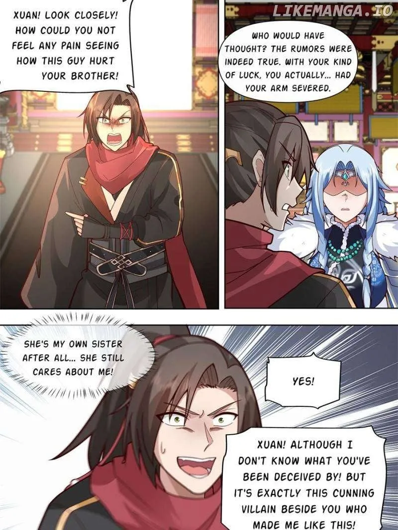 The Great Villain Senior Brother and All of His Yandere Junior Sisters Chapter 135 page 11 - 