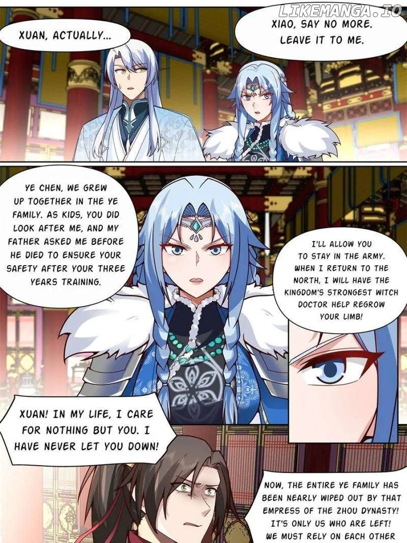The Great Villain Senior Brother and All of His Yandere Junior Sisters Chapter 135 page 13 - 