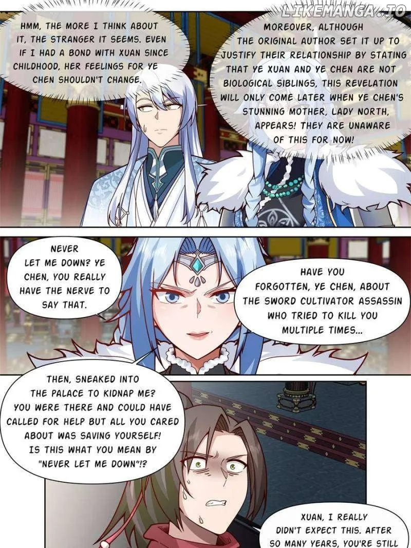The Great Villain Senior Brother and All of His Yandere Junior Sisters Chapter 135 page 15 - 