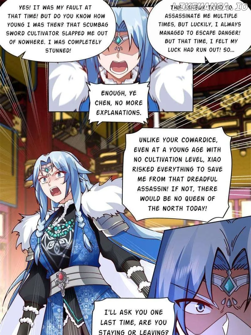 The Great Villain Senior Brother and All of His Yandere Junior Sisters Chapter 135 page 17 - 