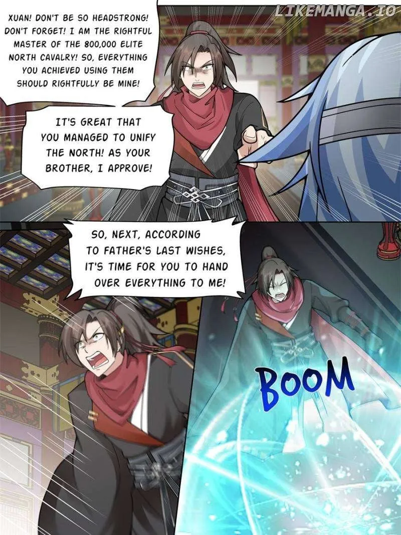 The Great Villain Senior Brother and All of His Yandere Junior Sisters Chapter 135 page 19 - 