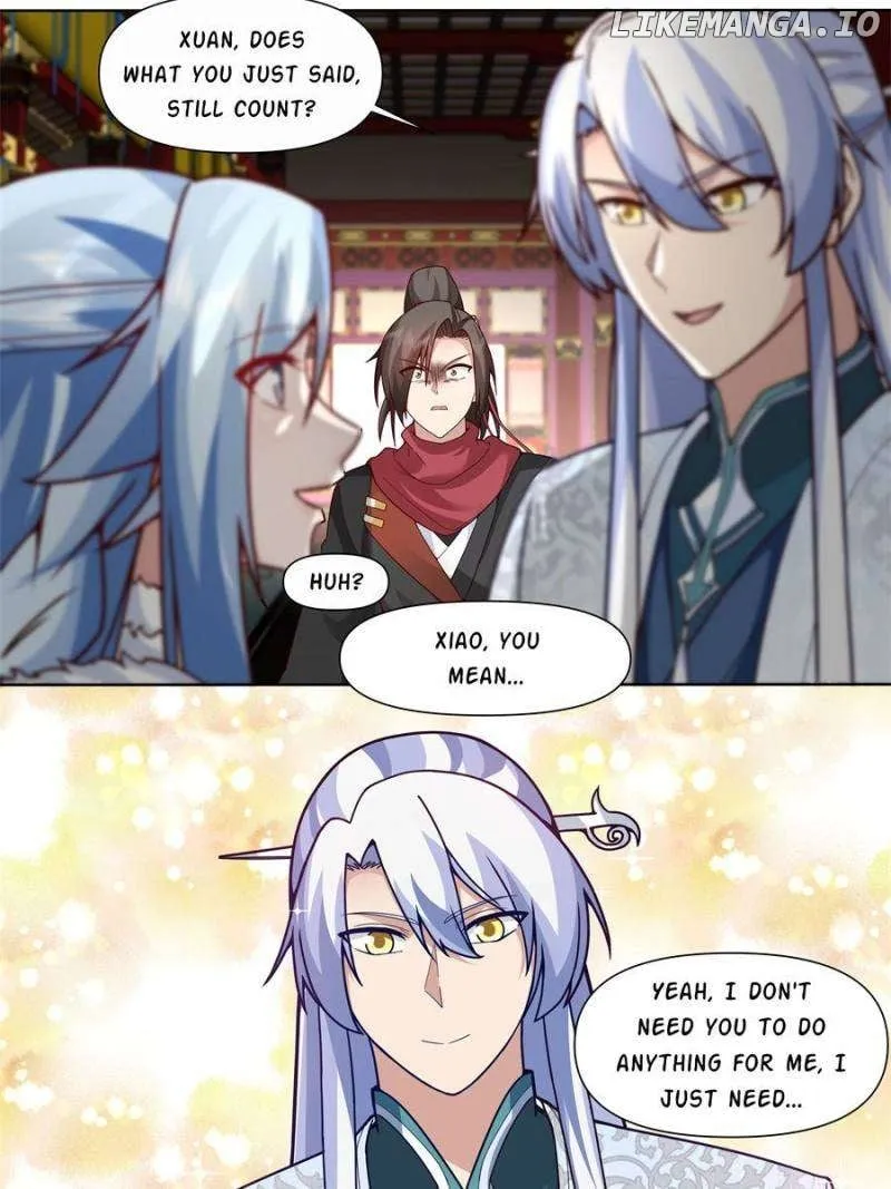 The Great Villain Senior Brother and All of His Yandere Junior Sisters Chapter 135 page 3 - 