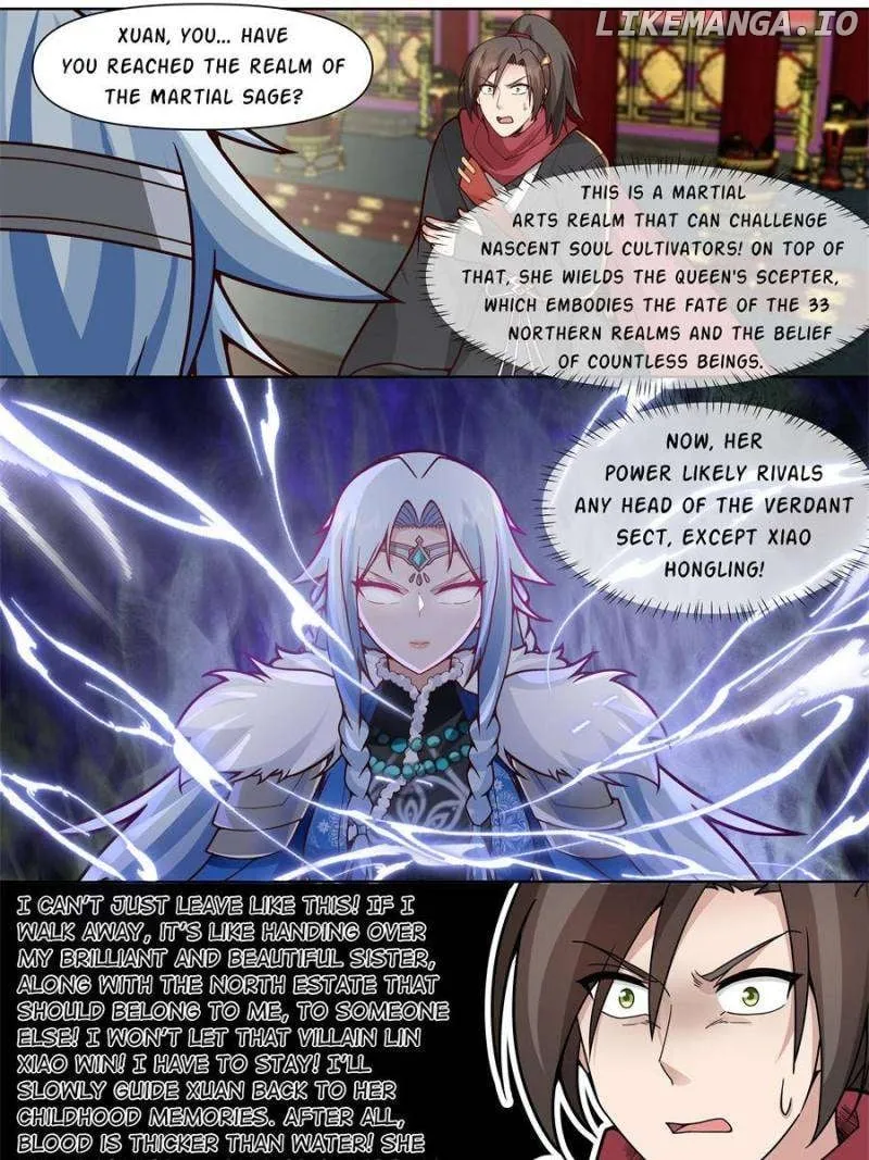 The Great Villain Senior Brother and All of His Yandere Junior Sisters Chapter 135 page 21 - 