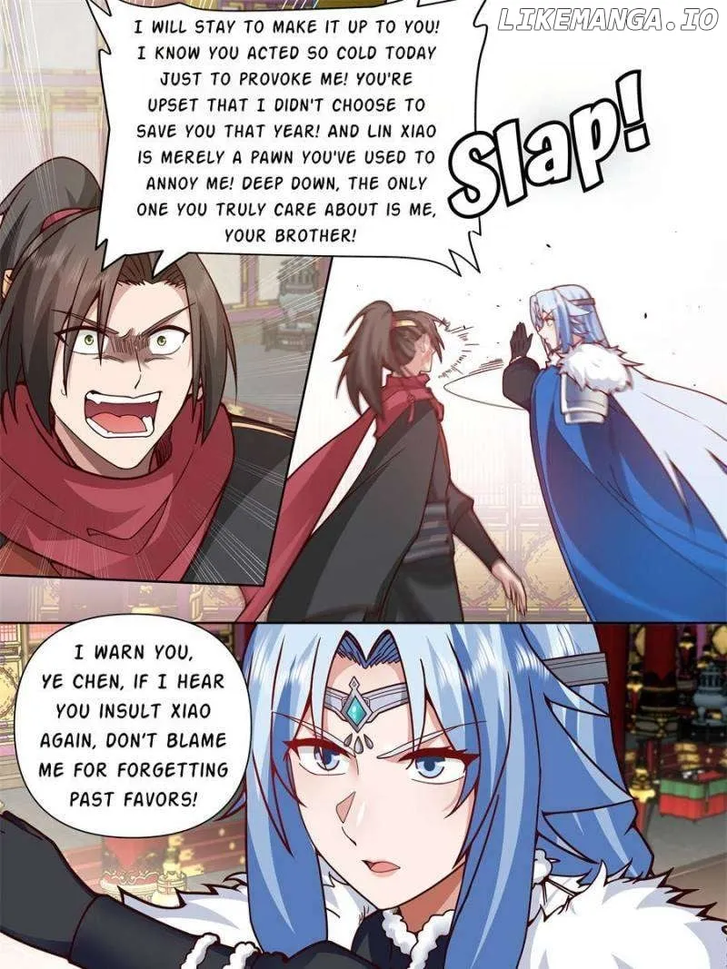 The Great Villain Senior Brother and All of His Yandere Junior Sisters Chapter 135 page 23 - 
