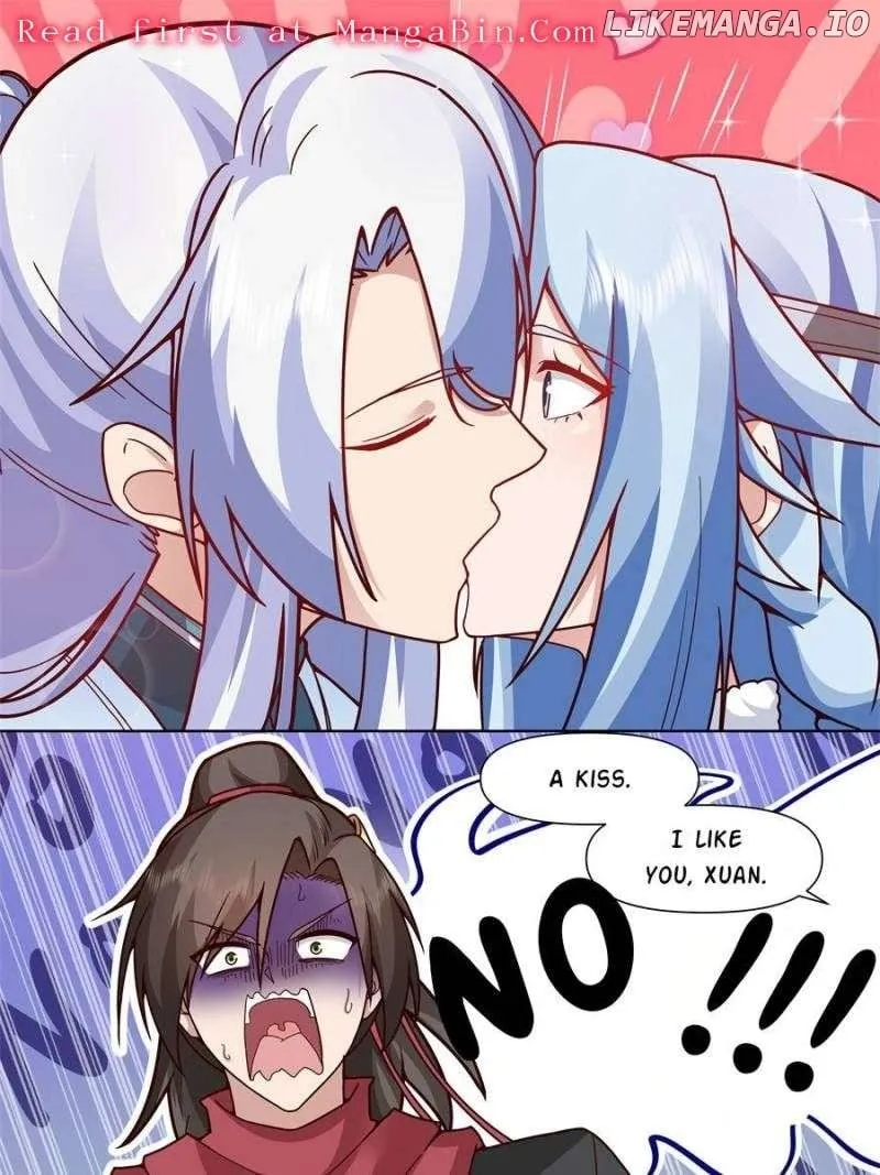 The Great Villain Senior Brother and All of His Yandere Junior Sisters Chapter 135 page 5 - 