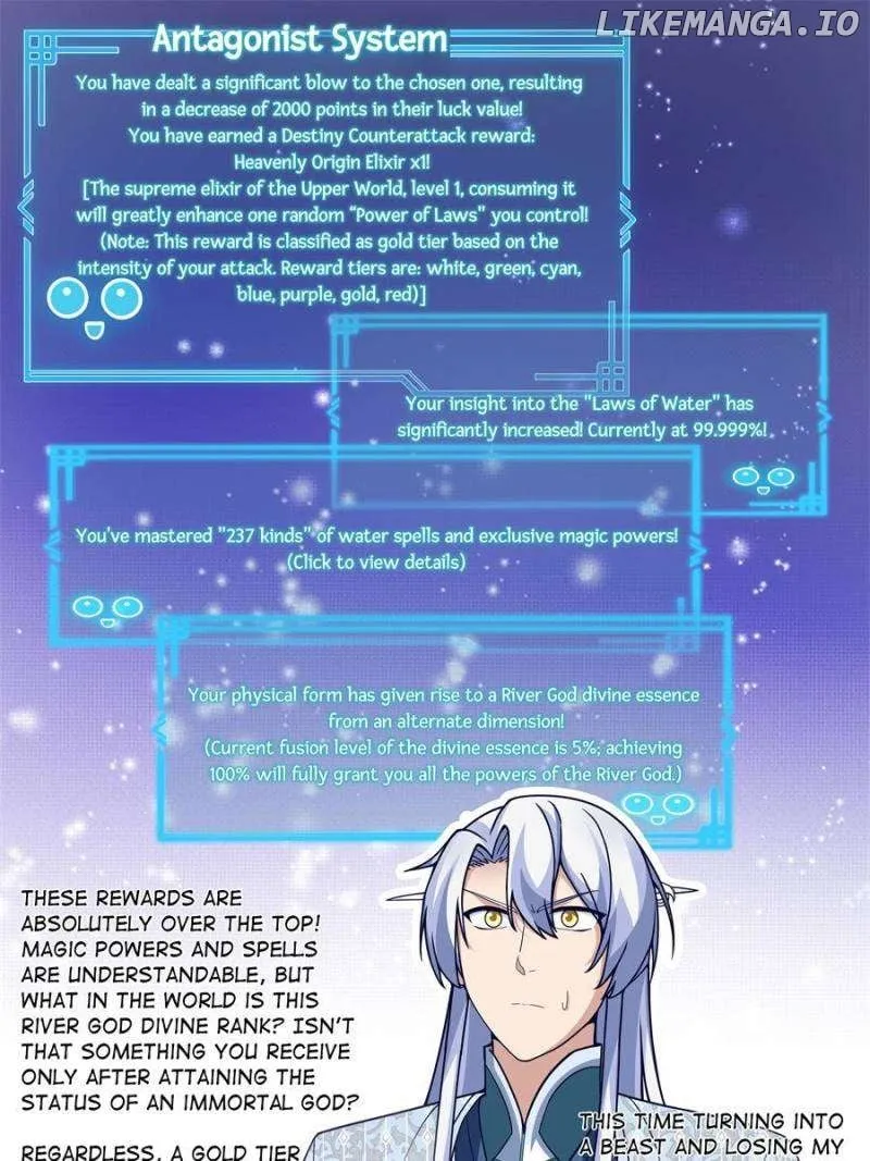 The Great Villain Senior Brother and All of His Yandere Junior Sisters Chapter 135 page 7 - 
