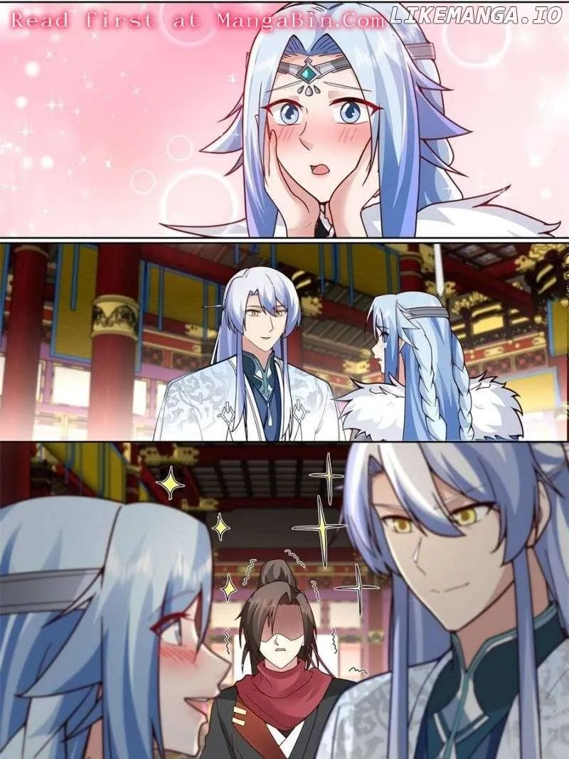 The Great Villain Senior Brother and All of His Yandere Junior Sisters Chapter 135 page 9 - 